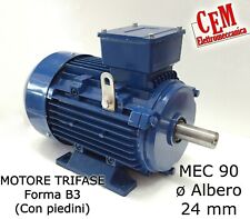 Moteur Électrique Trifasé