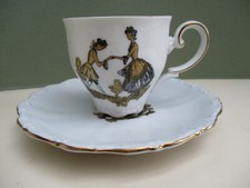 TASSE ET SOUS TASSE porcelaine