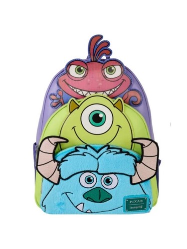 Sac dos triple pocket - sac,