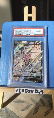 Psa carte pokémon - 10,