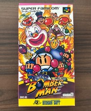 Super Bomberman Nintendo Super Famicom SFC Complet + Reg card