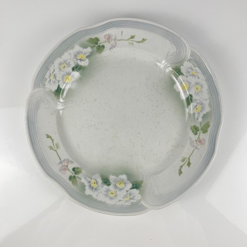 Lunéville plat rond - plat,