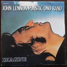 John LENNON 45 t. "Imagine" -
