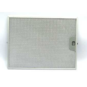 Filtre graisse 4x27 6 alu - filtre,