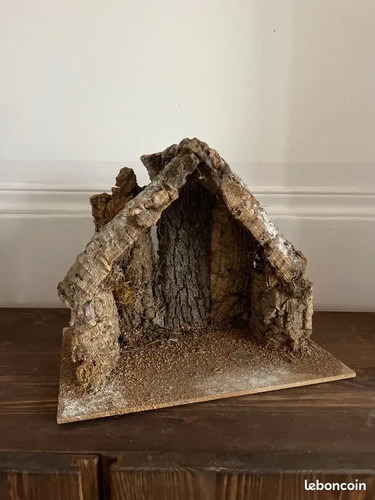 Crèche noël vintage - noël,