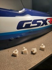 Tétons flancs de carénage