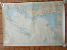 CARTE MARINE : DE QUIBERON AU CROISIC Navigation Voile SHOM