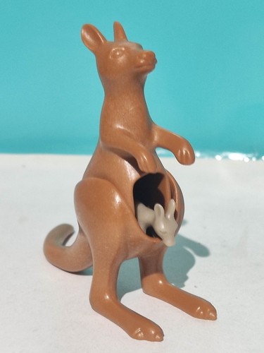 Playmobil figurine kangourou - playmobil,