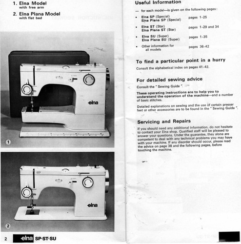 Elna 31 star 41 - elna,