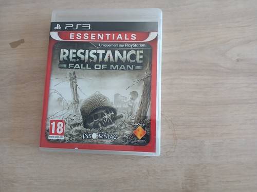 Resistance fall man - fall,