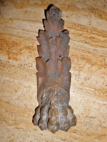 élément bronze sabot - élément,