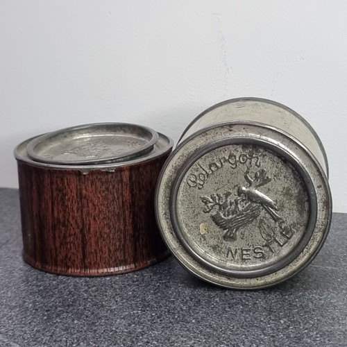 Boîtes nestlé pelargon - boîtes,