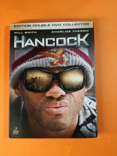 Dvd hancock will smith - -,