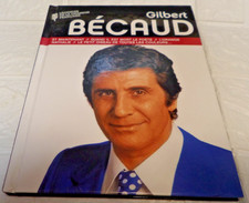 CD GILBERT BECAUD  LEGENDES DE LA CHANSON FRANCAISE  CD LIVRE 12 TITRES