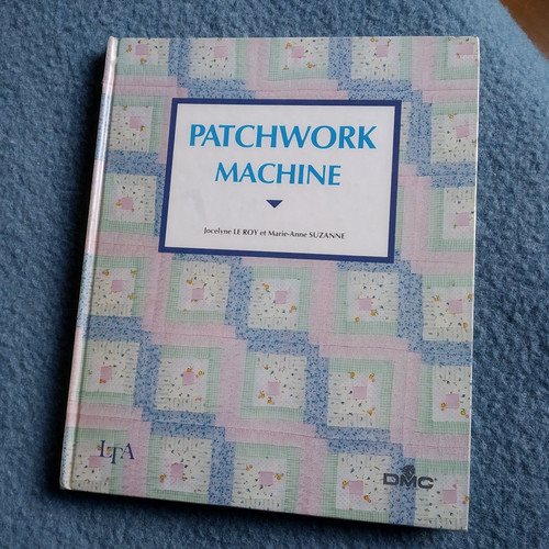 Beau livre dmc lta patchwork - beau,