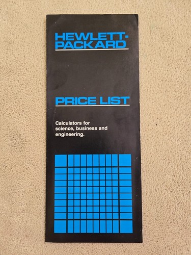 Calculator price list - calculator, list"