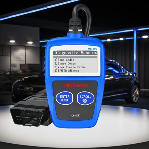 Scanner obd2 ms309 diagnostic - obd2,