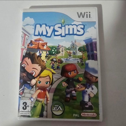 Jeu sims pour - sims, wii