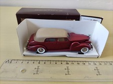 REXTOYS, CADILLAC V16, 1/43e