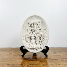 Bas-Relief en Écume de Mer -