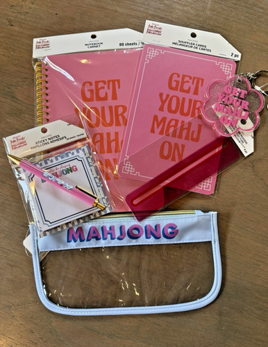 Mah jong gift set - mah, reader