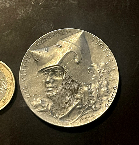 Rare médaille en argent - rare,