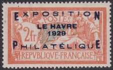 FRANCE:  n°257A *, signé
