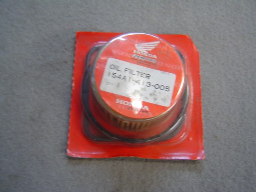 Filtre huile cb450s - filtre,