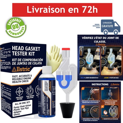 Testeur co2 joint culasse - testeur,