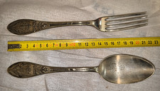 Couverts metal argenté Nancy