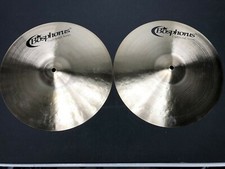 SET BOSPHORUS 14"  35cm HI-HAT TRADITIONAL SERIES BRIGHT  BOTTOM+TOP  NEW NEW