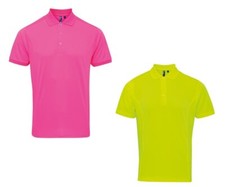 Homme Polo En Polyester Piqué