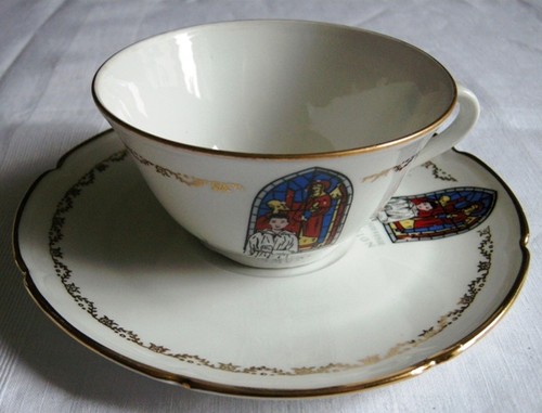 Tasse dejeuner porcelaine - tasse,