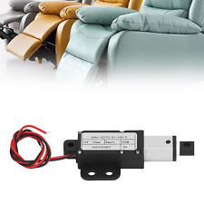 (Avec Support)Micro Actionneur Linéaire 12 V 15 Mm De Course Mini Moteur