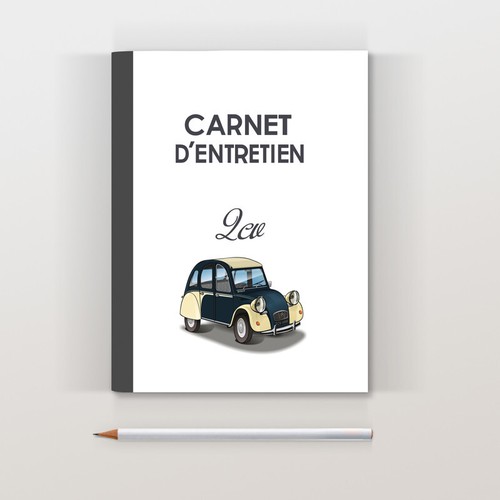 Carnet entretien citroën - d'entretien,