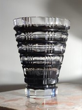 Rare Daum Vase En Cristal