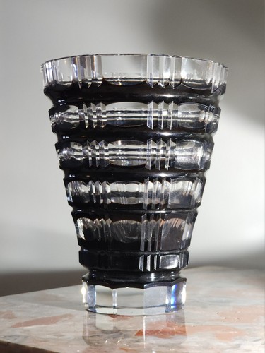 Rare daum vase cristal - vase, en