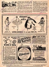 DEGUISEMENT BLEUETTE PIERROT