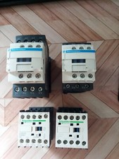 Lot de 4x contacteurs 400v