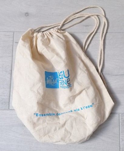 Sac dos tote - en, toile