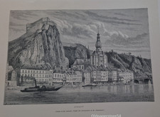 Grande Gravure  ancienne  in-F
