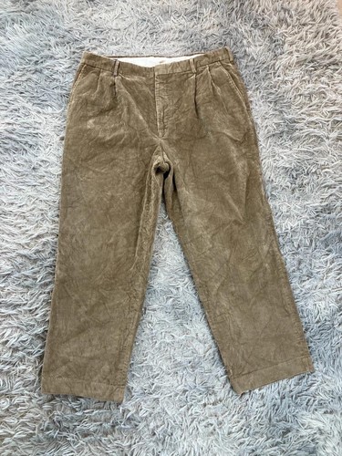 Pantalon velours vintage - velours,