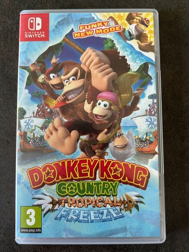 Donkey kong country tropical