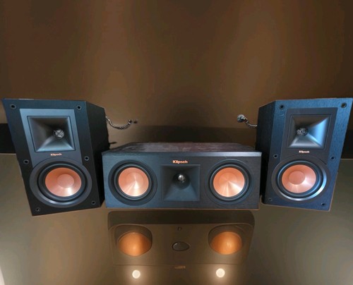 Klipsch 15m bookshelf - klipsch, r-15m