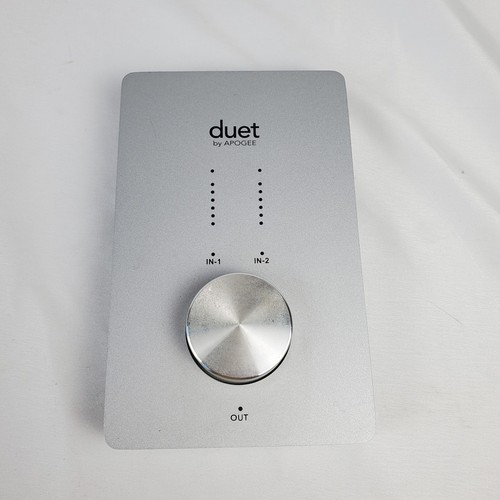 Apogee duet audio interface - duet,