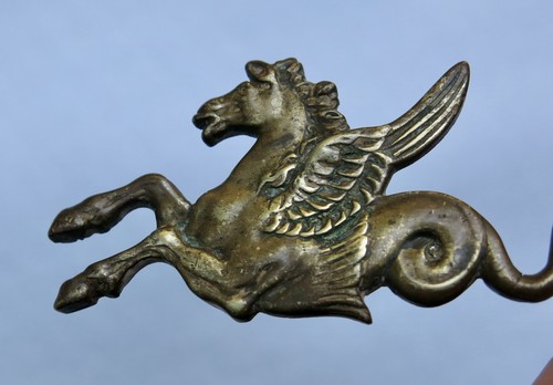 Pégase ancien bronze - pÉgase,,