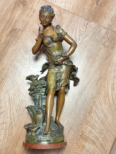 Statue signée auguste - statue, moreau