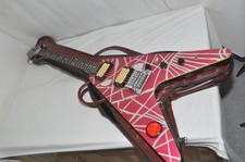 Guitare électrique modifiée