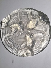 DESSOUS DE BOUTEILLE VERLYS ART DECO DECOR DE POISSONS