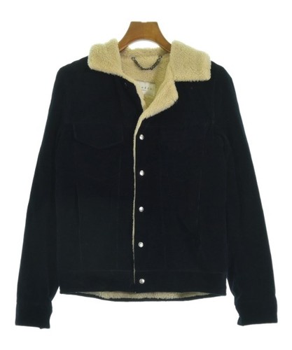 Sandro blouson navy - navy, s